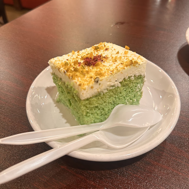 Pistachio Milk Cake Tres Leches