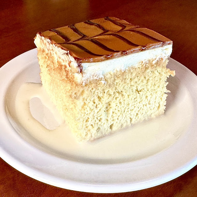Milk Cake Caramel Tres Leches