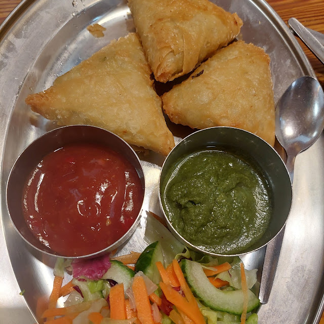 Punjabi Style Samosa