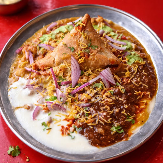 Samosa Chaat