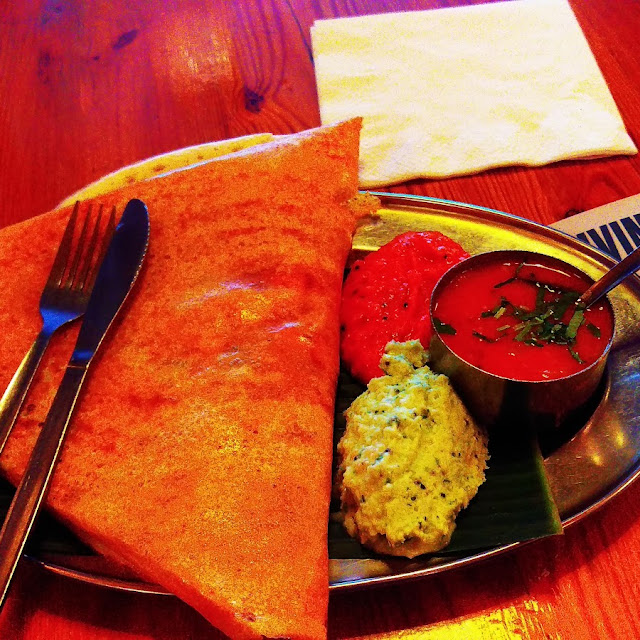 Mysore Masala Dosa