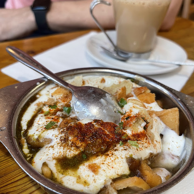 Dahi Bhalle Chat