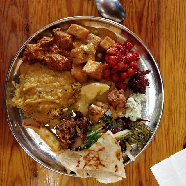 Vegetarian Thali