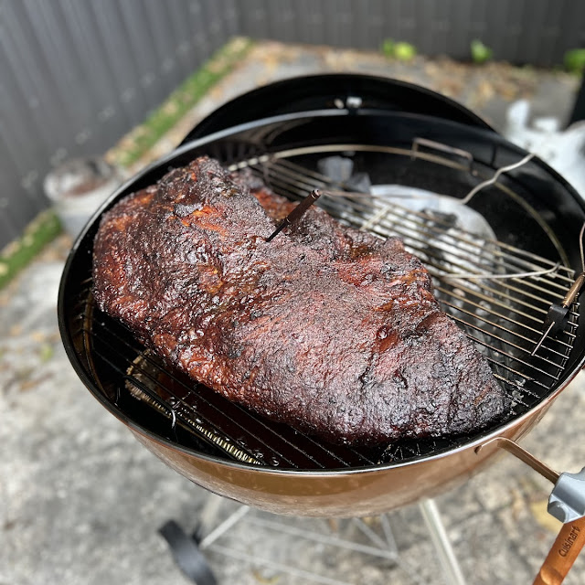 Brisket on Top Burger