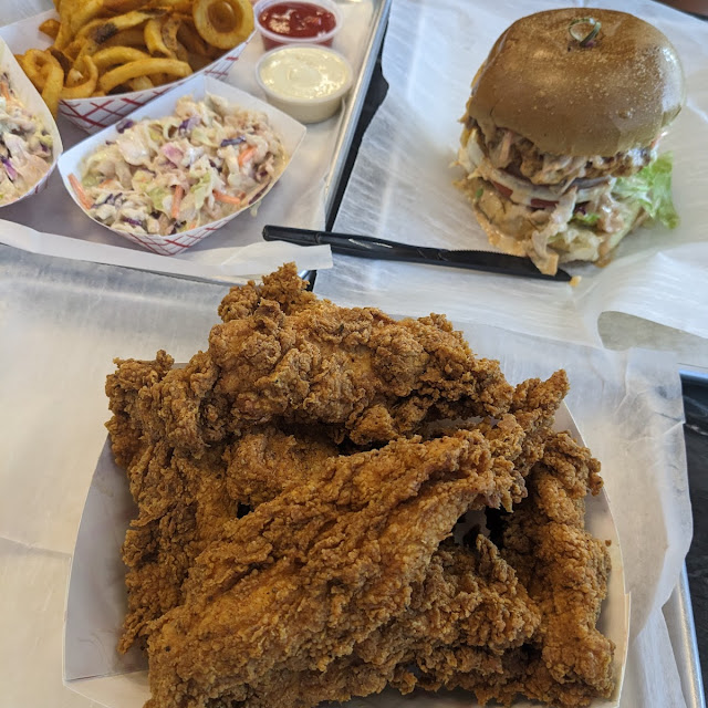 Fried Chicken Tenders