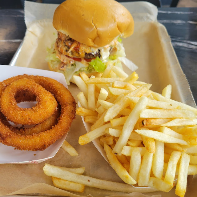 Zippy Fry Burger