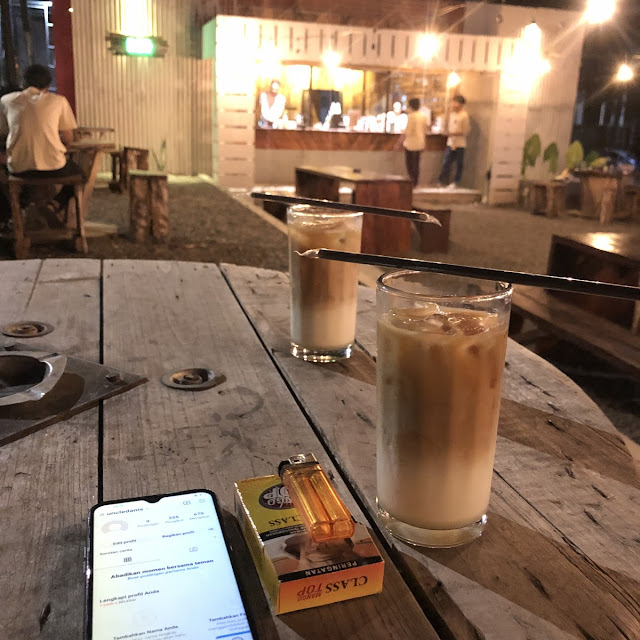 Coffe Susu Aren