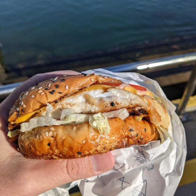 Fish Burger