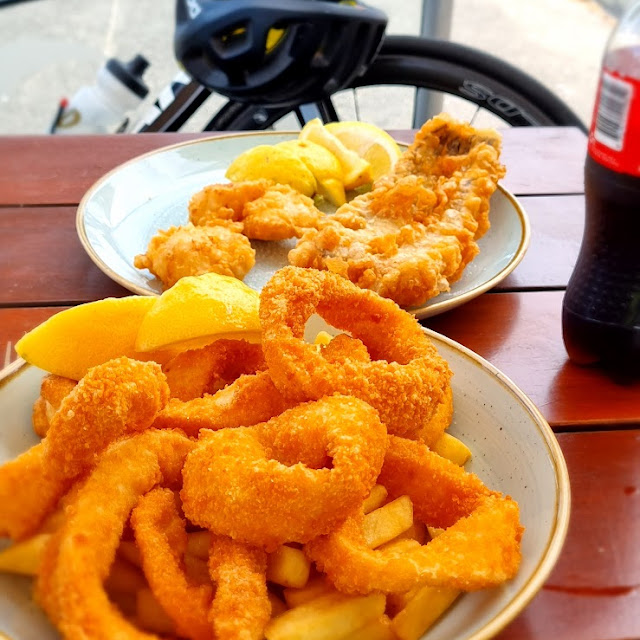 Fish and Chips Snack Pack