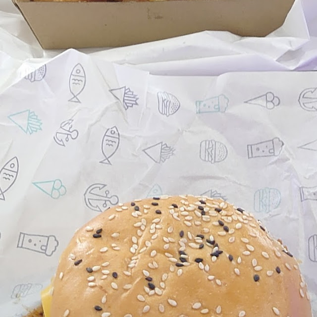 Chicken Schnitzel Burger