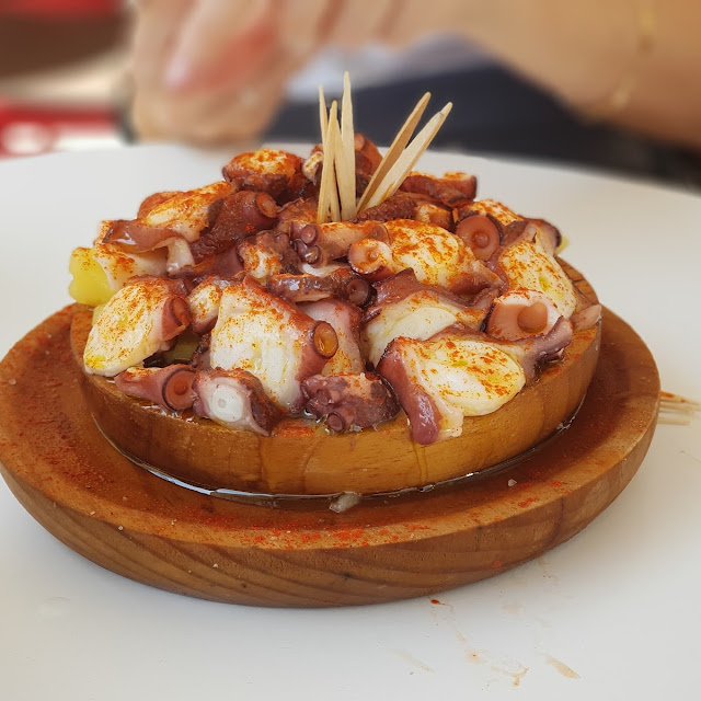 Pulpo A la Gallega