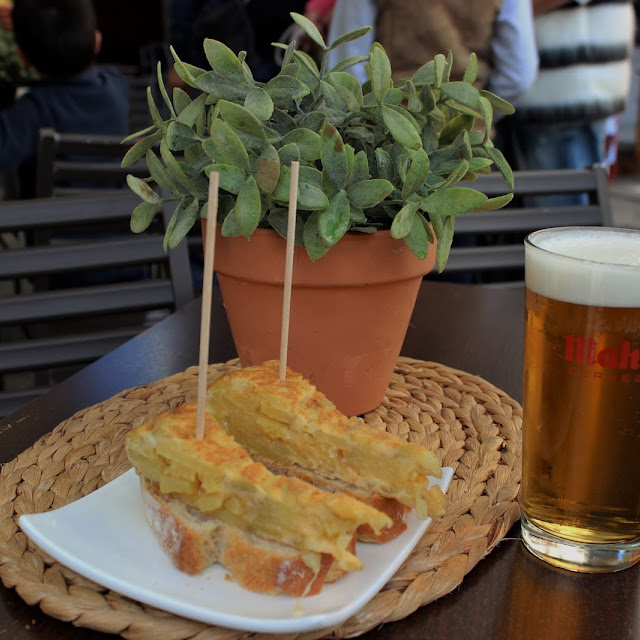 Pincho de Tortilla de Patatas
