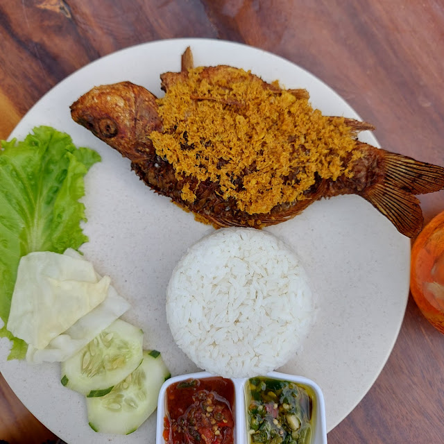 Ikan Mas Goreng