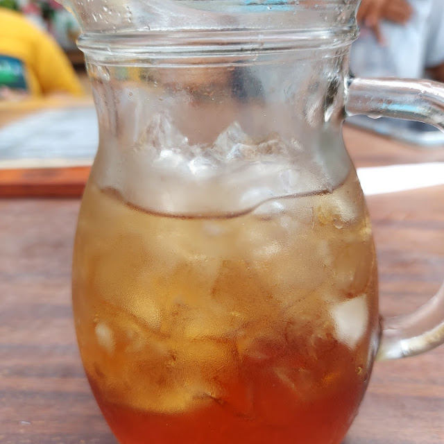 Lemon Teh Dingin Hangat
