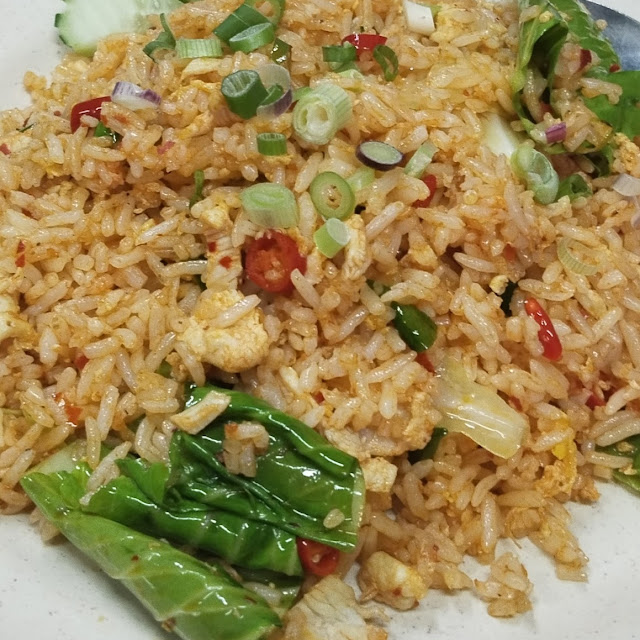 Nasi Goreng Ikan Masin