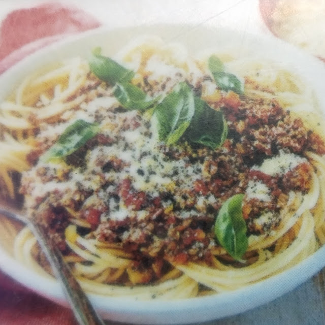 Sepagetti Bolognese