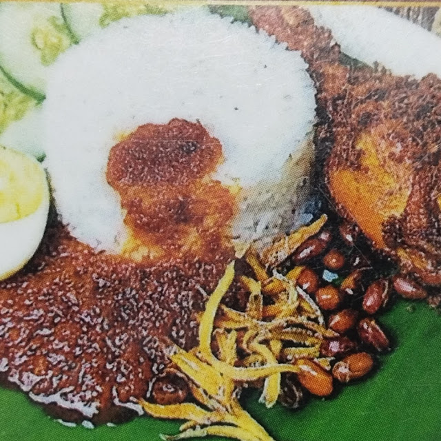 Nasi Lemak Ayam