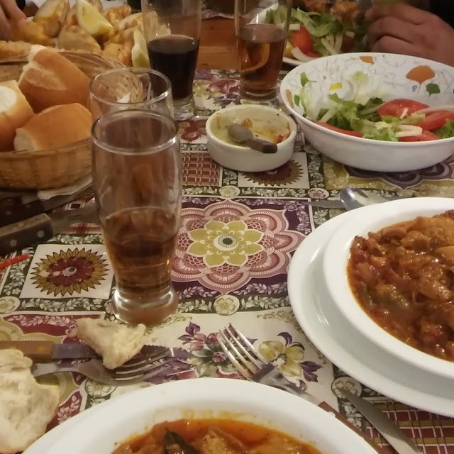 Cazuela de Mondongo