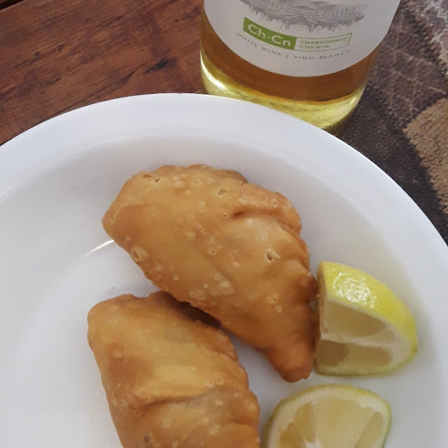 Pasteles de Pollo