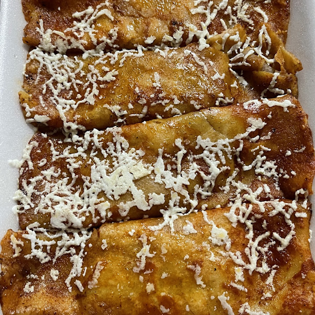 Enchiladas Mineras Doña Luz