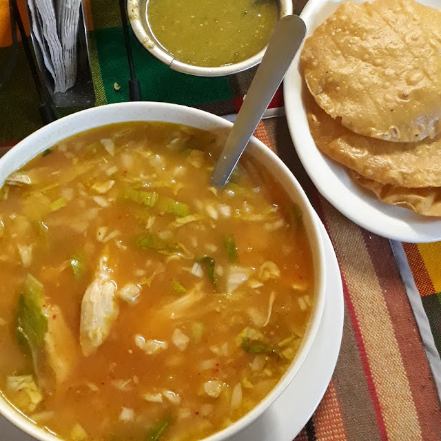 Pozole Blanco