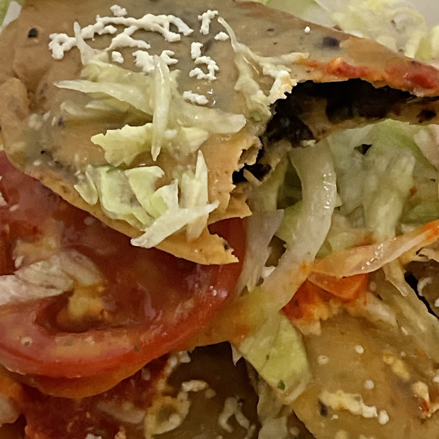 Tacos Dorados Con Cecina Burrito