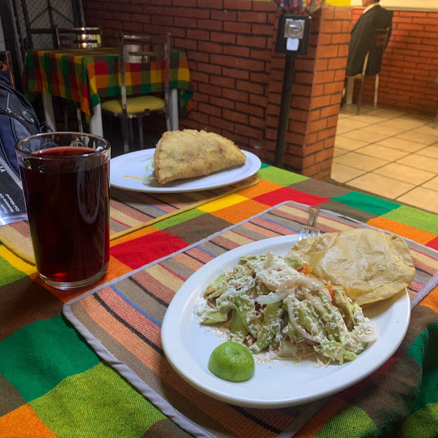 Tostada de Aguacate