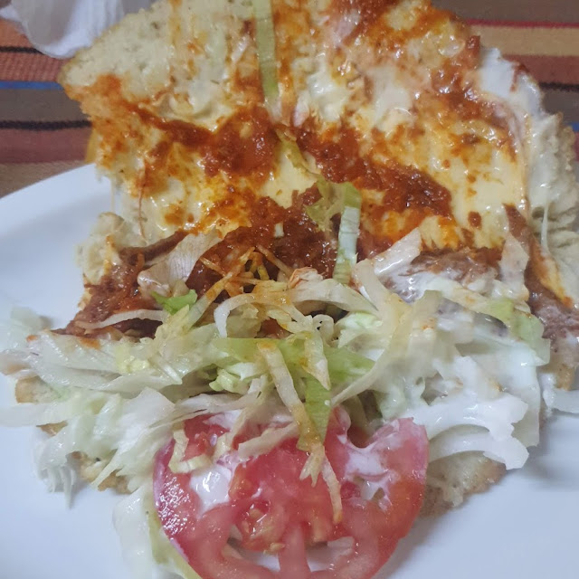Quesadilla de Prensado