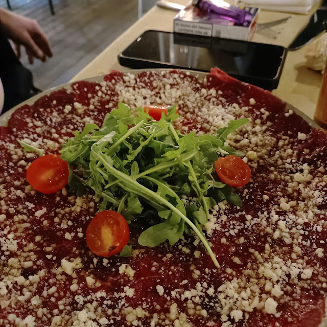 Carpaccio de Buey