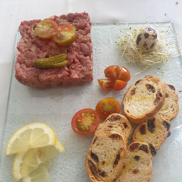 Steak Tartar de Solomillo