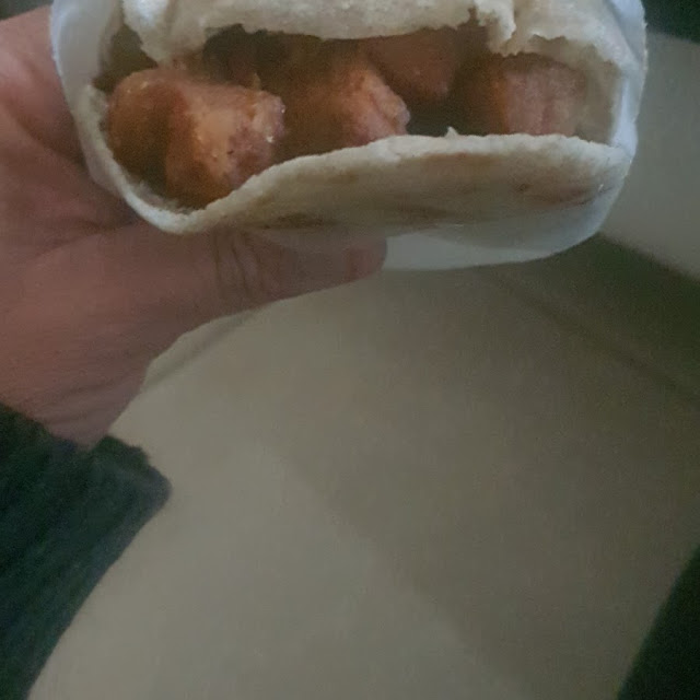 Gordita de Chicharron Crujiente