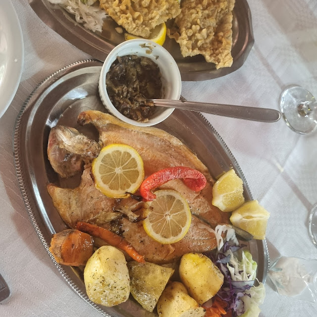 Pejerrey A la Romana
