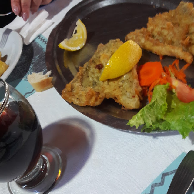 Ranas Rebozadas Con Fritas mmm