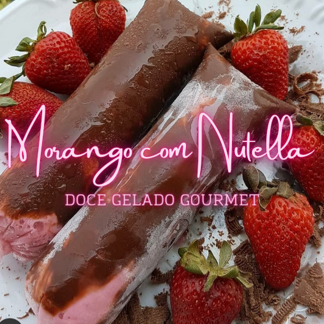 Morango C Nutella
