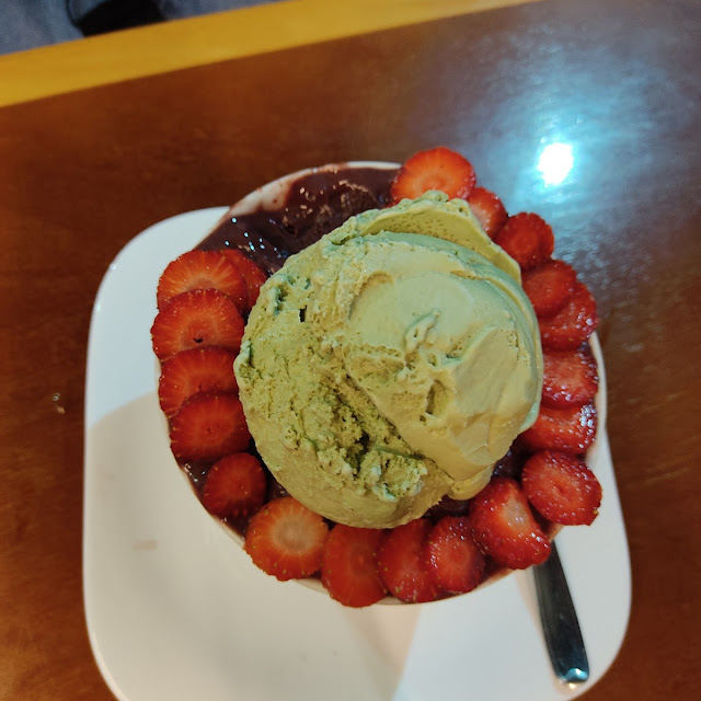 Green Tea Ice Cream