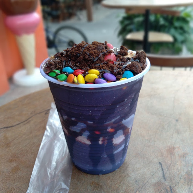 Açaí de 400ml