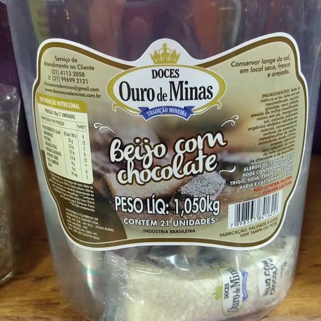 Beijo Com Chocolate
