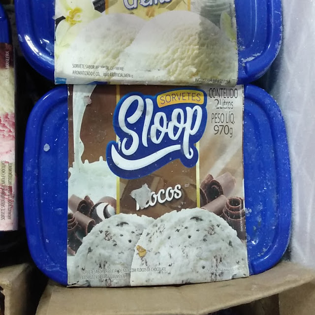Sorvete de Flocos