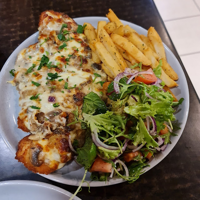 Mushroom Parma