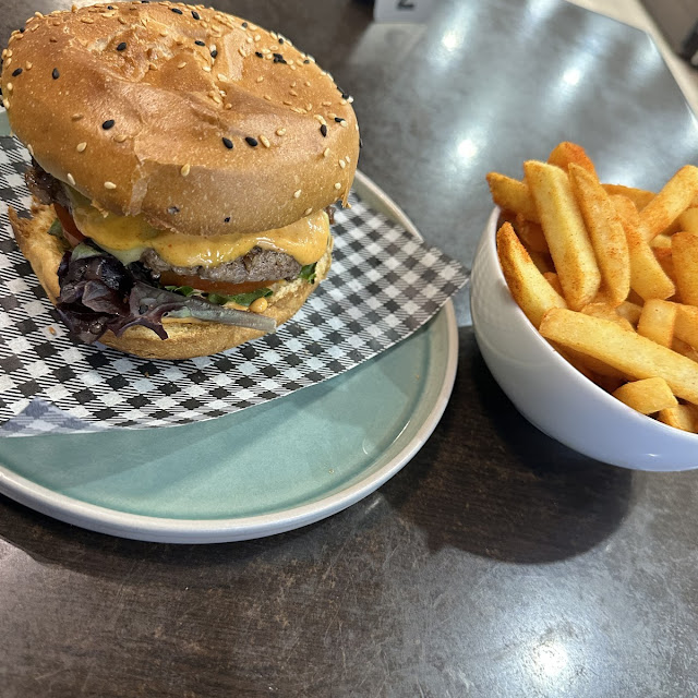 Classic Dock Beef Burger