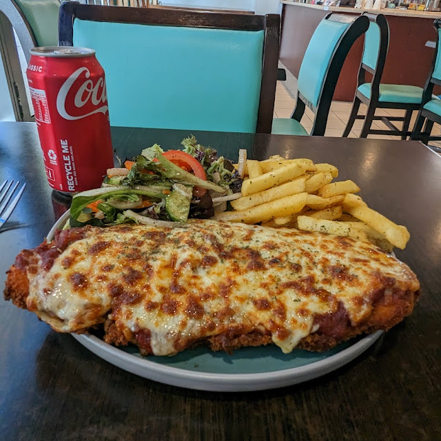 Chicken Parmigiana