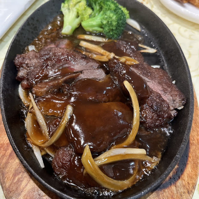 Cantonese Style Beef Fillet