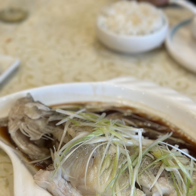 Steamed Whole Flounder