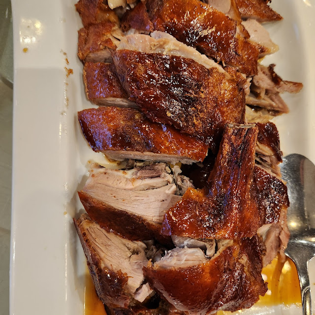 Barbeque Roasted Duck Half