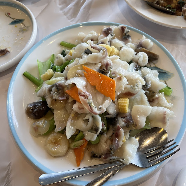 Fish Stir Fry