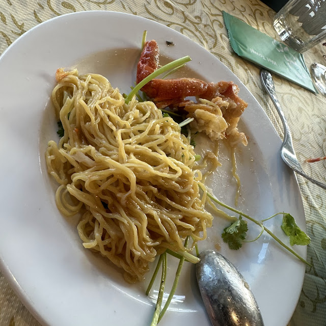 Lobster Noodles