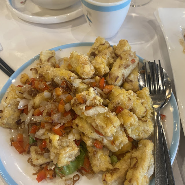 Salt and Pepper Tofu