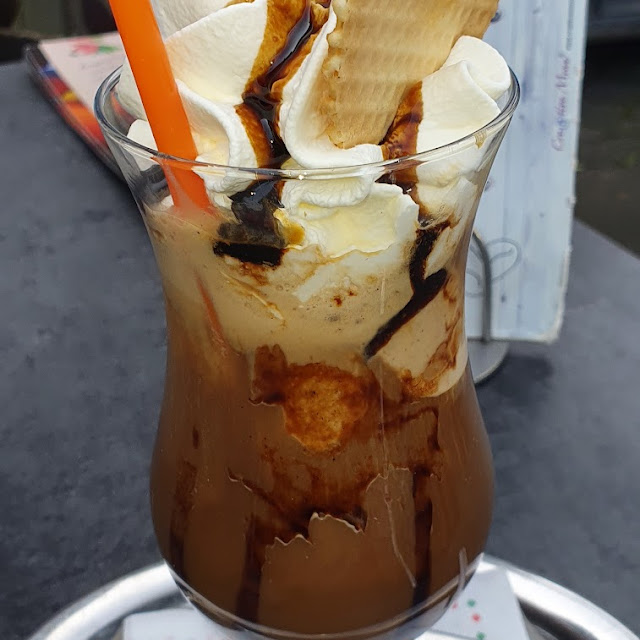 Eiskaffee