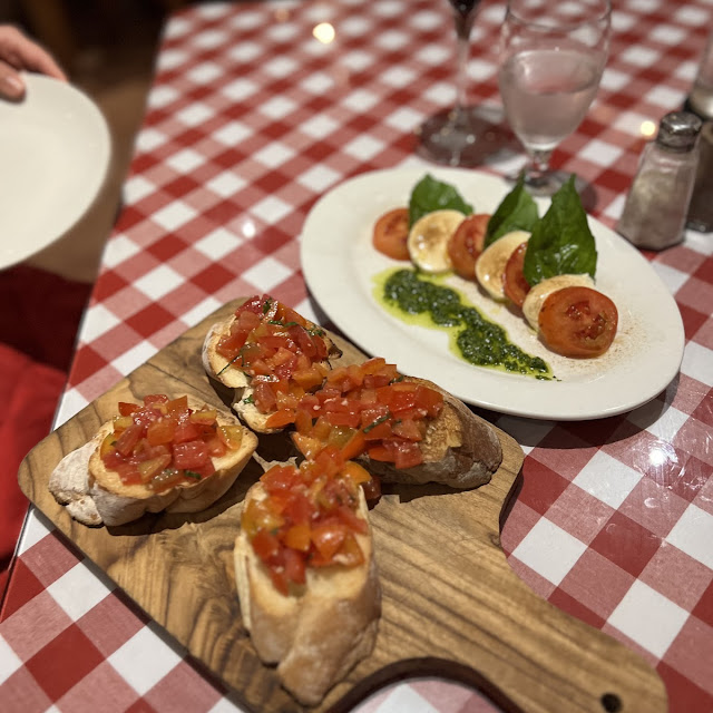 Bruschetta Pomodoro