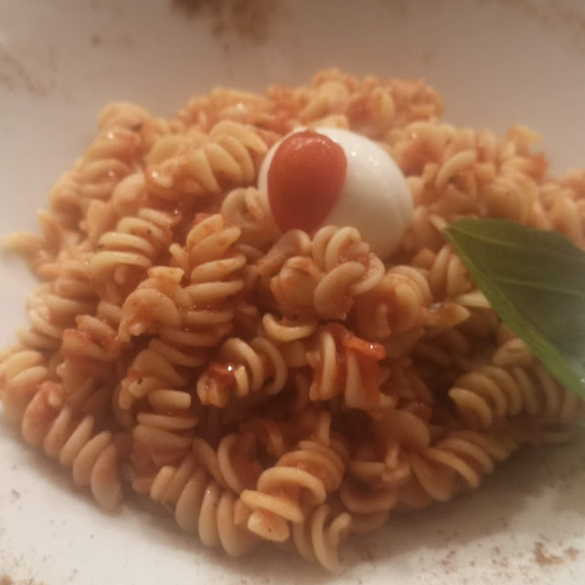 Pâtes À la Sauce Tomate